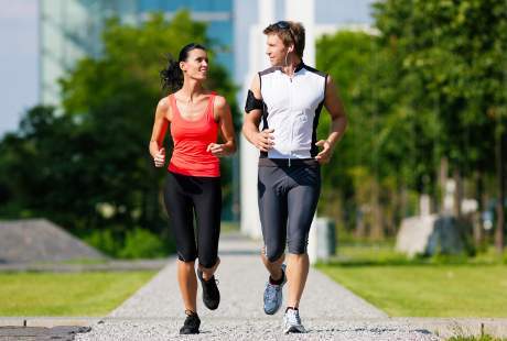 Cara Menurunkan Berat Badan Dengan Jogging