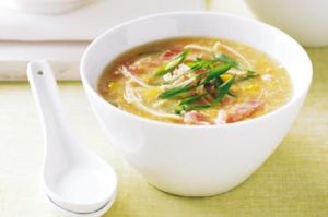 Resep Sup Ayam Jagung Rumput Laut 
