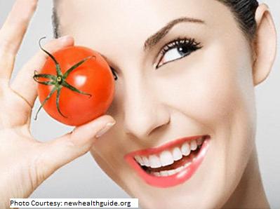 Manfaat Jus Tomat untuk Kesehatan Kulit