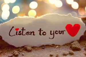 Mendengarkan Kata Hati