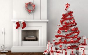 Dekorasi Pohon Natal 