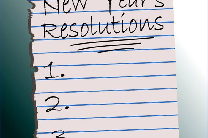Ide Sederhana untuk Resolusi Tahun Baru