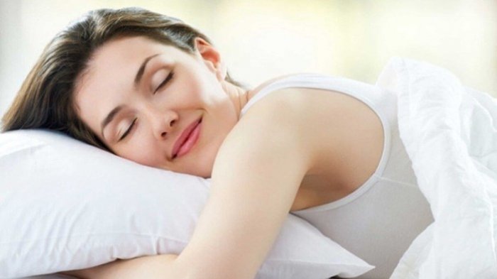 Tidur Membantu Menurunkan Berat Badan