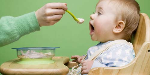 Makanan yang Tepat Untuk Bayi