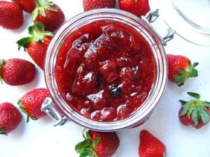 resep membuat selai strawberry