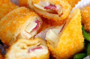 resep risoles smoked beef cheese