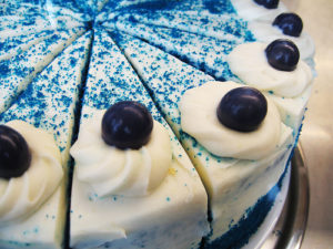 Resep blue velvet cake