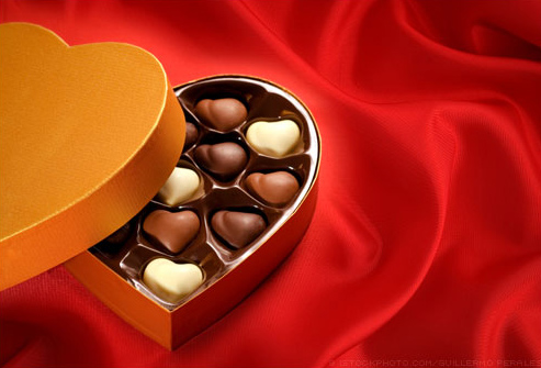Hadiah Coklat di Hari Valentine