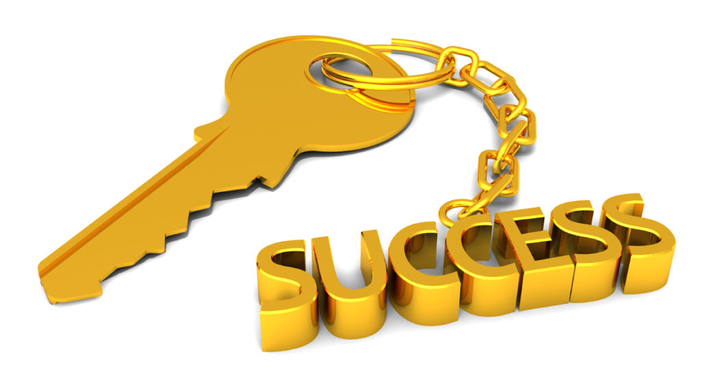 Kunci dari kesuksesan
