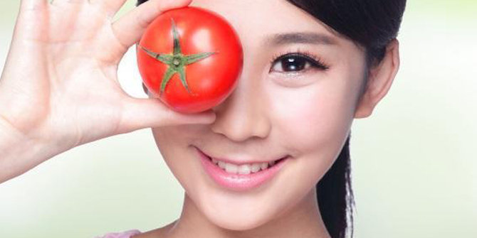 Penggunaan Tomat untuk Kecantikan