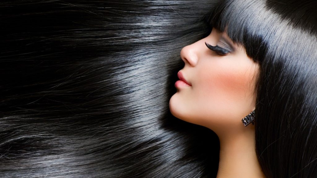 Cara Membuat  Rambut  Berkilau Secara  Alami  IndoTopInfo com